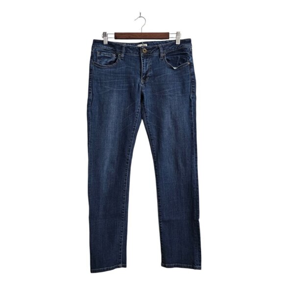 Cabi Tapered Boyfriend Jeans in Comet Wash Sz 8 - Picture 1 of 8